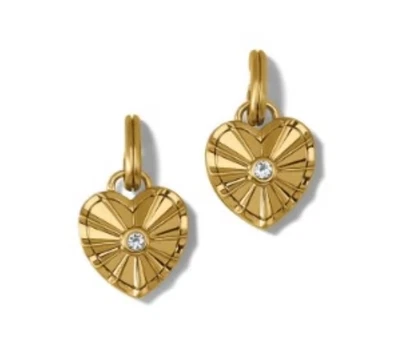 Brighton Esprit Heart Post Drop Earrings Style: JA9358 MSRP: $58 NWT