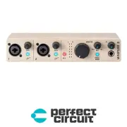 Arturia MiniFuse 2 USB-C (Champagne) AUDIO INTERFACE - NEW - PERFECT CIRCUIT