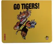 Go Tigers Mascot Paul Harvey Design Mouse Mat