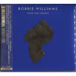 【嘟嘟音樂坊】羅比威廉斯 ROBBIE WILLIAMS - 就是王道 TAKE THE CROWN  CD+DVD