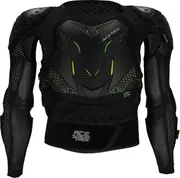 Acerbis Korazza, protector jacket , color: Black/Yellow , size: XXL