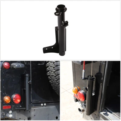 For Land Rover Defender 2004-2019Tailgate Flagpole Bracket Strut Aluminum Alloy