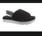 Koolaburra by UGG Women's Fuzz'n Ii Slipper Size US 9 UK 7 EU 40 Japan 26