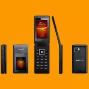 Samsung GT-B7732 5MP AF FM WiFi Dual SIM Standby GSM Quadband 3G Flip Cell Phone