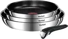 Ingenio Emotion Induction Non-Stick Stainless Steel 4 Piece Frypan Set, ‎L897S47