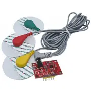 ECG module AD8232 EKG pulse heart Monitoring Arduino Compatible Sensor Kit USA