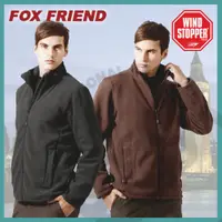 在飛比找蝦皮商城優惠-【Fox Friend】男款WINDSTOPPER防風外套.