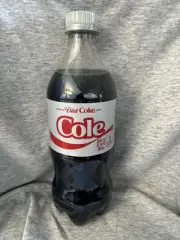 Share a Coke with Cole 2025 Personalized Gift Coca~Cola Bottle 20oz Diet