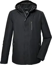 [killtec] Kos 32 Mn Men's Functional Outdoor Jacket with Removable Hood