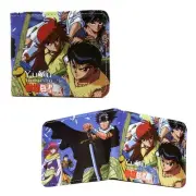 New Cover YUYU HAKUSHO BiFold Wallet Standard Size Credit Card Billfold