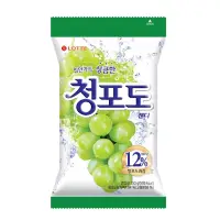 在飛比找蝦皮購物優惠-韓國🇰🇷 現貨 樂天 LOTTE 青葡萄 糖果 水果糖