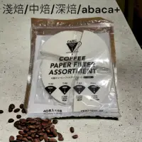 在飛比找momo購物網優惠-【愛鴨咖啡】CAFEC 三洋 4P濾紙 CFA1-40W-4