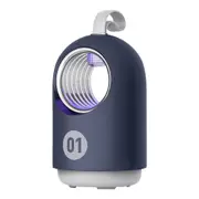 Household Photocatalyst Mosquito Killer Light Indoor LED Bug Insect Killer Lamp Mosquito Repeller DARKBLUE COLOR