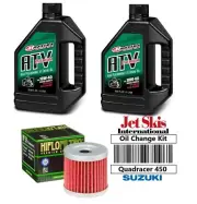 Suzuki LTR450 Performance Oil Change Kit Tune Up Engine Quadracer 450 Oil Filter