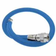 MiFlex BCD/Drysuit LP Regulator Braided Hose Scuba Dive 32" Blue