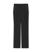 Saint Laurent High Waist Tuxedo Pants FR38,FR40,FR42 black
