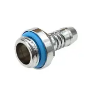 Hose Pagoda PC Water Cooling Fitting Two-Touch HosePagoda Connector Silver