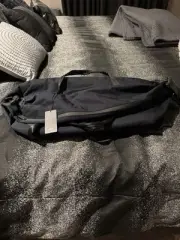 Travis Mathew Large Black Duffle Bag NWT