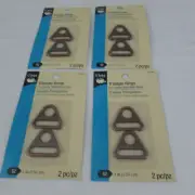 Dritz Triangle Rings 1" DIY Crafts