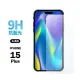 【General】iPhone 15 Plus 保護貼 i15 Plus 6.7吋 玻璃貼 未滿版抗藍光鋼化螢幕保護膜
