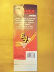 Swisher / Stens 375-200 8" Edger Blade Echo 720237001 Ryobi 791-613223 B