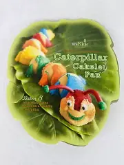 Williams Sonoma Nordic Ware Caterpillar Cakelet Pan - New