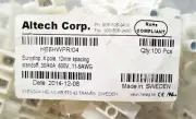 100 CT BAG OF NEW ALTECH CORP HE6HWPR/04 EUROSTRIP 4 POLE BARRIER TERMINAL BLOCK
