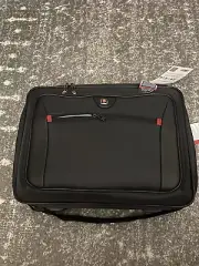 Insight Swissgear Laptop Travel Bag Case Wenger Black 15.6 Inch 40 CM NEW