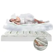 1000GSM Queen Bamboo Pillowtop Mattress Topper Bed Matress Protector Pad