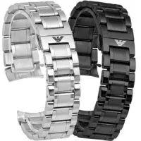 在飛比找蝦皮購物優惠-【高品質現貨】阿瑪尼鋼帶手錶帶正品AR5905/5858/5