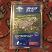 Come With Me Kitty Cat Harness and Bungee Leash Size Medium Red PREMIER Pet