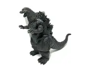 Godzilla 2003 Disco Gold Ver. 6" Sofubi Vinyl Figure BANDAI Museum limited