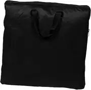 Hoement Portable Ring Light Storage Case Zippered Carry Bag for Photography Lights Protective Soft Lining for Video Live Streaming Selfie Equipment Multi Use Travel Handbag