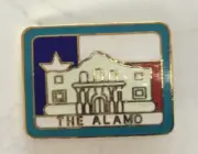 The Alamo Texas Tourism Travel pin