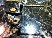 RARE NEW OLD STOCK THORENS TP 11 TONEARM HOUSING WITH BEARING