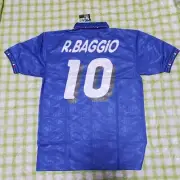 World Cup 1994 USA Model Uniforms Made in Japan Roberto Baggio Size L Unused
