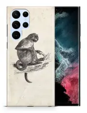 CASE COVER FOR SAMSUNG GALAXY|WHITE-NOSED-MONKEY