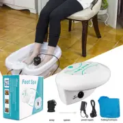 Healifeco Ionic Foot SPA At-Home Care Detox Cleanse Bath Machine Regain Health