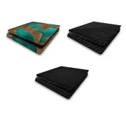 OFFICIAL ALYN SPILLER ART MIX VINYL STICKER SKIN DECAL FOR SONY PS4 SLIM CONSOLE