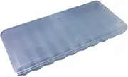 Battery Storage Case - Portable Battery Holder, Lightweight Container | Long Lasting Battery Protection Translucent Pp Box, Travel Accessory for Home Organization Electronics