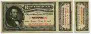 1908 Republican National Convention Ticket Second Day Guest William H Taft