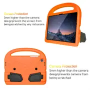 Sparrow Samsung Tablet Case For Galaxy Tab A8 10.5 Inch 2021 (SM-X200/SM-X205)-Orange