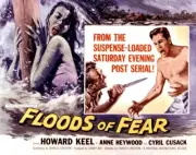 Floods Of Fear poster Anne Heywood Cyril Cusack Howard Keel 1959 Old Photo