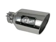 aFe for MACH Force-Xp 304 Stainless Steel Clamp-on Exhaust Tip - Polished