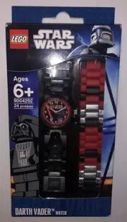 2011 RARE & Hard-to-Find MINIFIGURE DARTH VADER Lego watch ~ BRAND NEW # 9004292