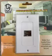 Pyle - PHDMIW1 - Single Port HDMI Wall Plate - White