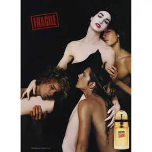 Jean Paul Gaultier Fragile Eau de Toilette Spray 高堤耶 易碎品珍藏香水｜期間限定◆秋冬迷人香氛