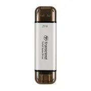 Transcend 2TB Type-C/A 10Gbps External SSD - Silver