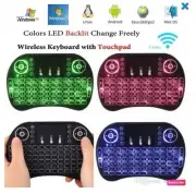 Smart LED Wireless Keyboard: Seamless Connectivity and Vibrant Illumination