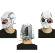 Suicide Squad Deadshot Face Mask Light-Up Cosplay Halloween Costume DC Comics